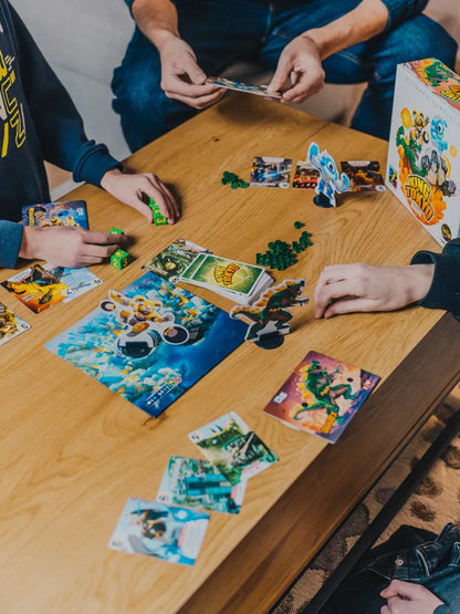 King of Tokyo: Algus-w101 WHS Board / Card Games-Brain Games OÜ