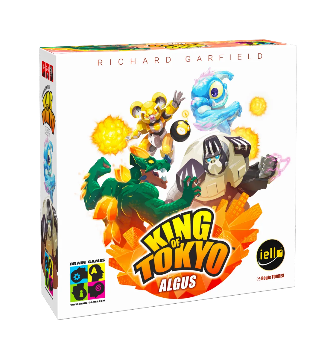 King of Tokyo: Algus-w101 WHS Board / Card Games-Brain Games OÜ