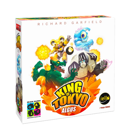 King of Tokyo: Algus-w101 WHS Board / Card Games-Brain Games OÜ