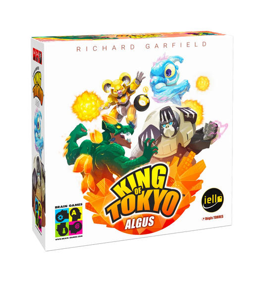 King of Tokyo: Algus-w101 WHS Board / Card Games-Brain Games OÜ