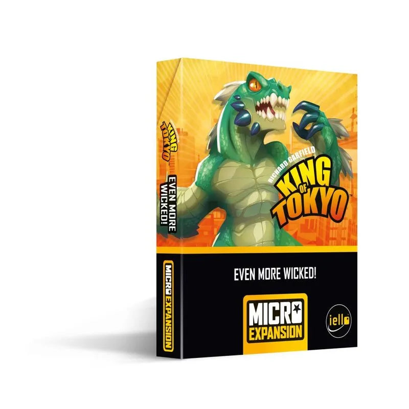 King of Tokyo: Even More Wicked!-001 Board / Card Games-Brain Games OÜ