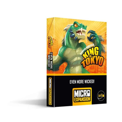 King of Tokyo: Even More Wicked!-001 Board / Card Games-Brain Games OÜ