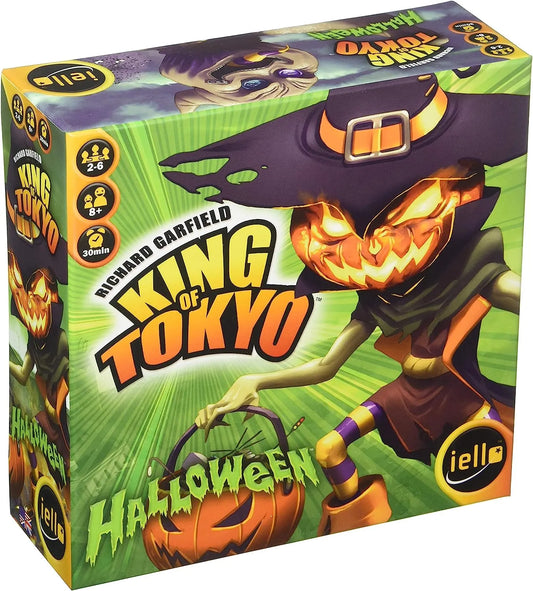 King of Tokyo: Halloween-w001 WHSX Board / Card Games-Brain Games OÜ