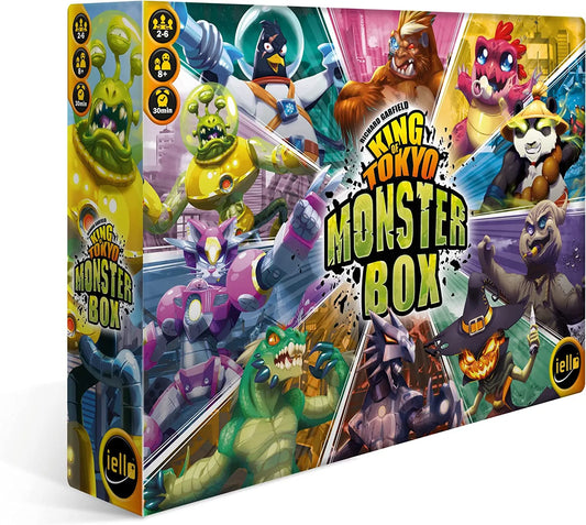 King of Tokyo: Monster Box-w001 WHSX Board / Card Games-Brain Games OÜ