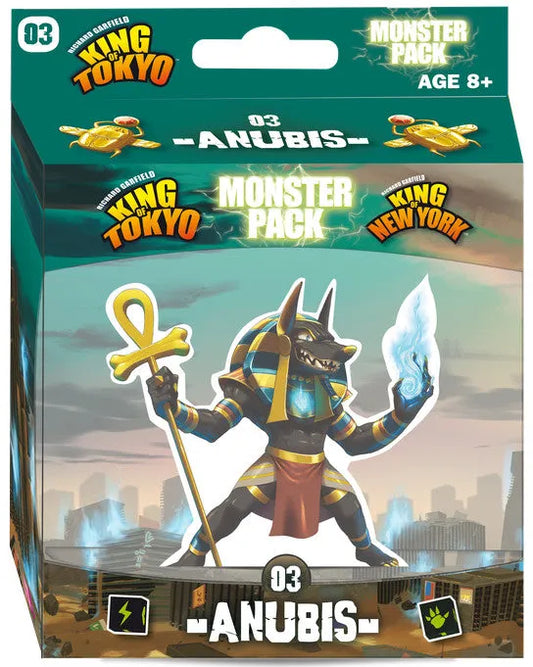 King of Tokyo: Monster Pack - Anubis-w001 WHSX Board / Card Games-Brain Games OÜ
