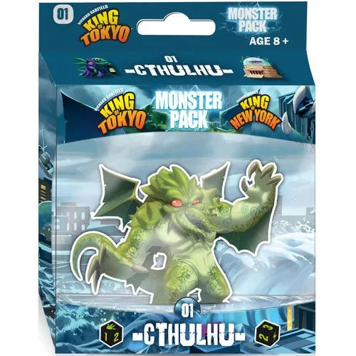 King of Tokyo: Monster Pack - Cthulhu-001 Board / Card Games-Brain Games OÜ