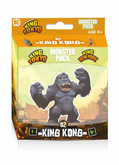 King of Tokyo: Monster Pack - King Kong-001 Board / Card Games-Brain Games OÜ