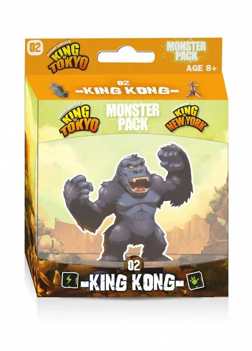 King of Tokyo: Monster Pack - King Kong-001 Board / Card Games-Brain Games OÜ