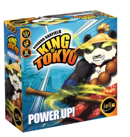 King of Tokyo Power Up New-001 Board / Card Games-Brain Games OÜ