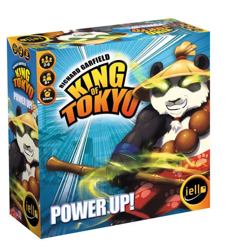 King of Tokyo Power Up New-001 Board / Card Games-Brain Games OÜ