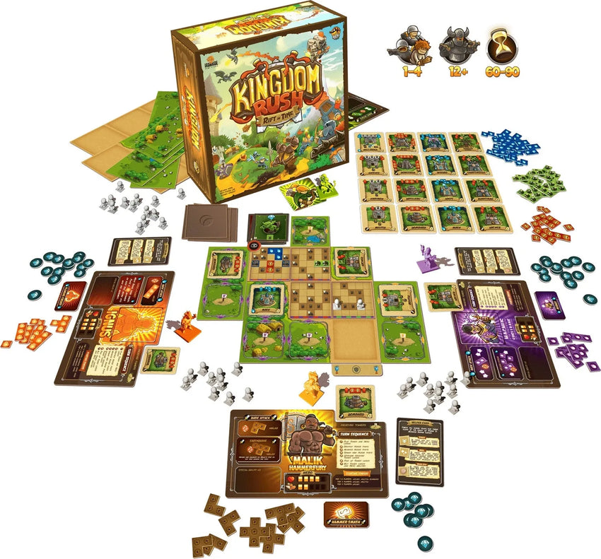 Kingdom Rush: Rift in Time-101 Board / Card Games-Brain Games OÜ