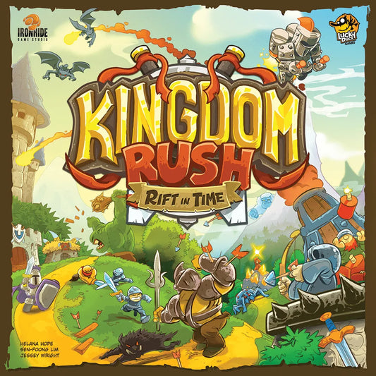 Kingdom Rush: Rift in Time-101 Board / Card Games-Brain Games OÜ