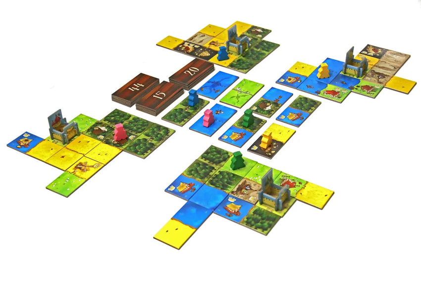 Kingdomino-101 Board / Card Games-Brain Games OÜ