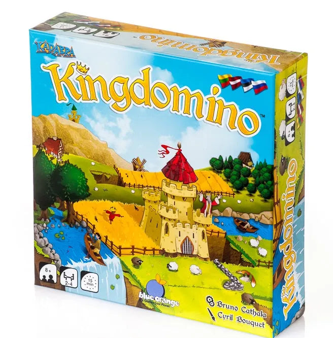Kingdomino-101 Board / Card Games-Brain Games OÜ