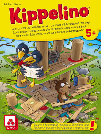 Kippelino-101 Board / Card Games-Brain Games OÜ