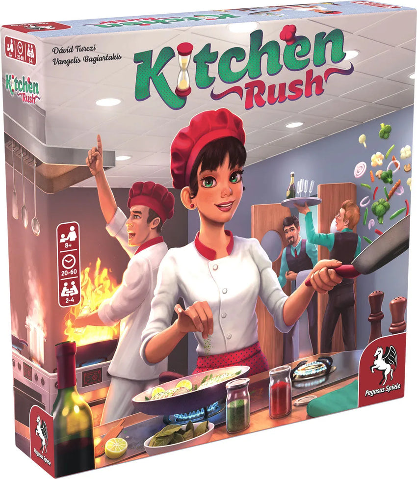Kitchen Rush-Strateegiamängud-Brain Games OÜ