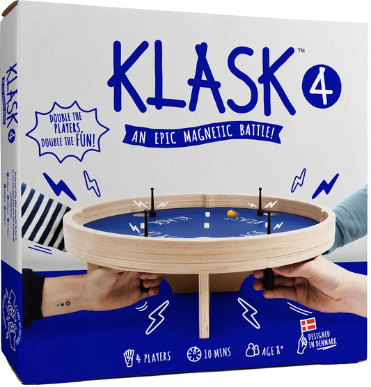 Klask 4-001 Board / Card Games-Brain Games OÜ
