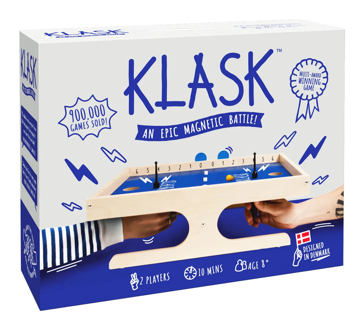 Klask-w101 WHS Board / Card Games-Brain Games OÜ