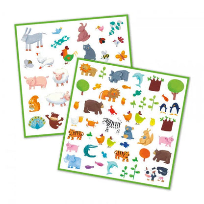 Kleebised "Animals"-011 Creativity & Brain Teasers-Brain Games OÜ