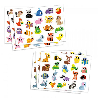 Kleebised "Baby animals"-Lastemängud-Brain Games OÜ