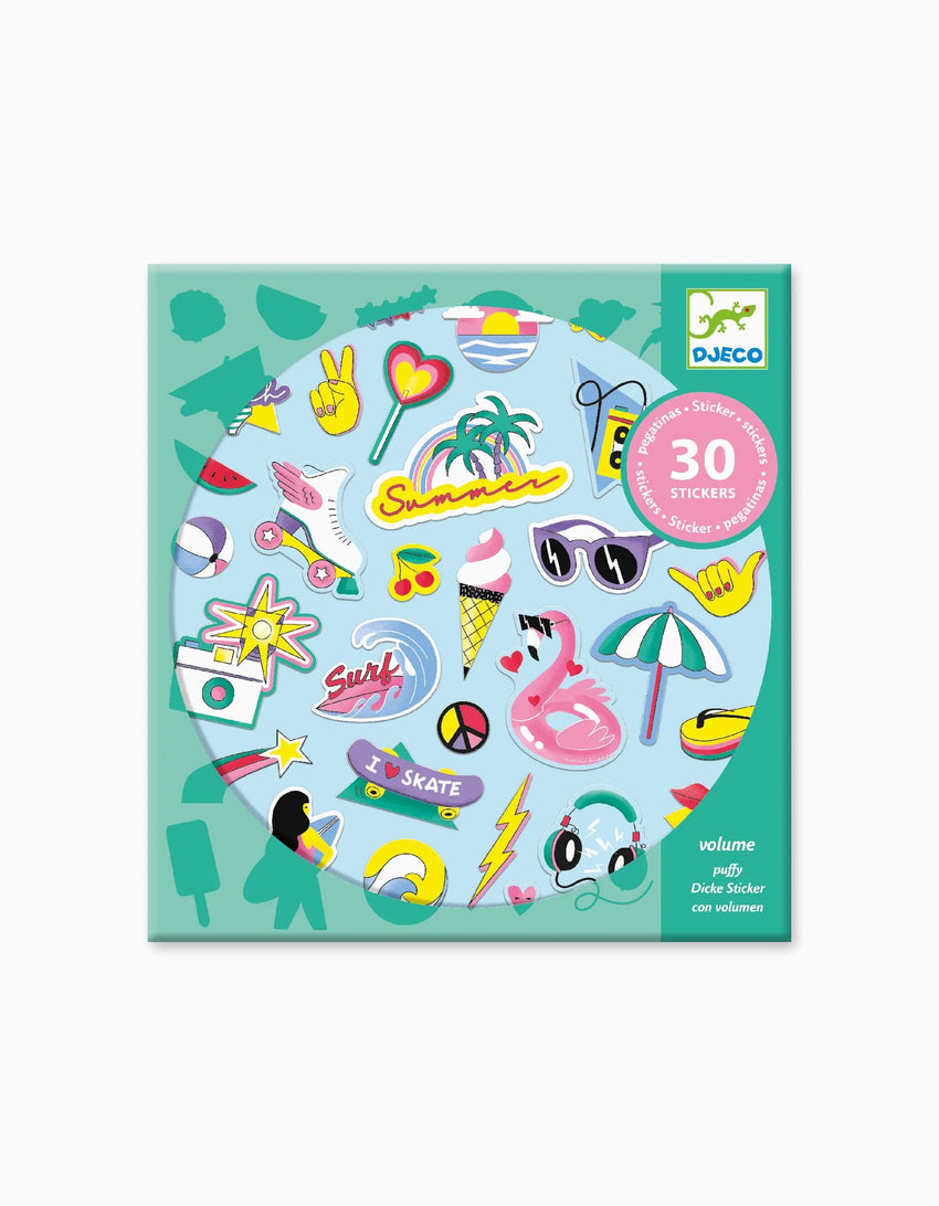Kleebised "California"-010 Toys-Brain Games OÜ