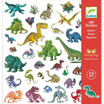 Kleebised "Dinosaurs"-011 Creativity & Brain Teasers-Brain Games OÜ