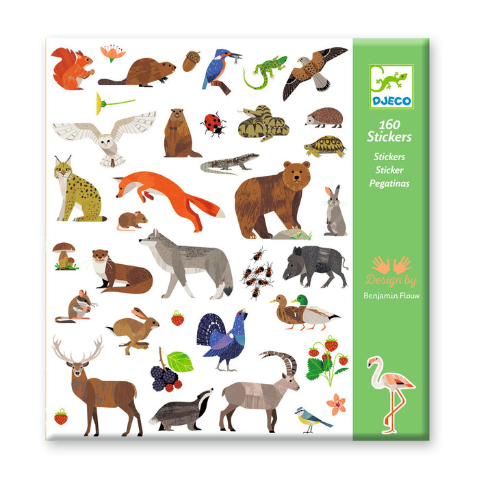 Kleebised "Fauna"