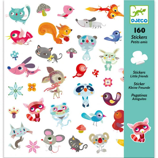 Kleebised "Little friends"-011 Creativity & Brain Teasers-Brain Games OÜ