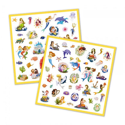 Kleebised "Mermaids"-010 Toys-Brain Games OÜ