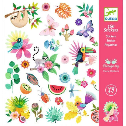 Kleebised "Paradise"-010 Toys-Brain Games OÜ