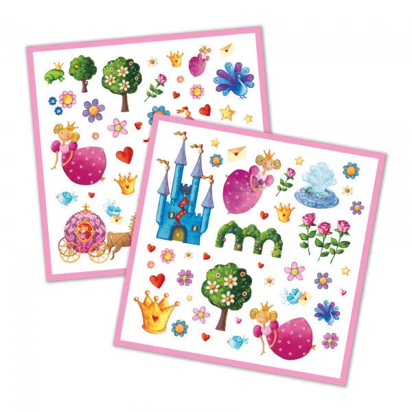 Kleebised "Princess Marguerite"-011 Creativity & Brain Teasers-Brain Games OÜ