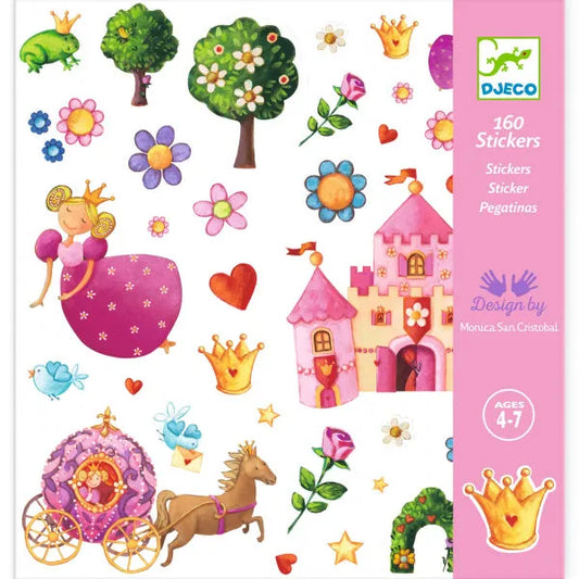 Kleebised "Princess Marguerite"-011 Creativity & Brain Teasers-Brain Games OÜ