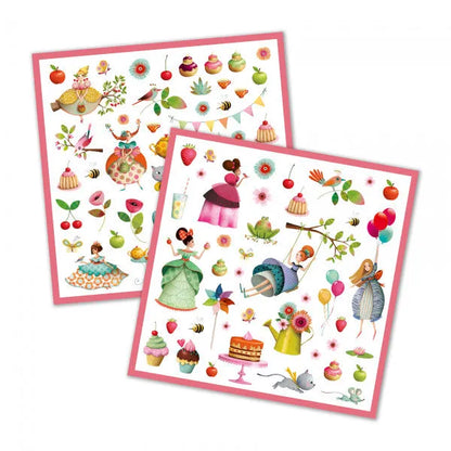 Kleebised "Princess Tea Party"-010 Toys-Brain Games OÜ
