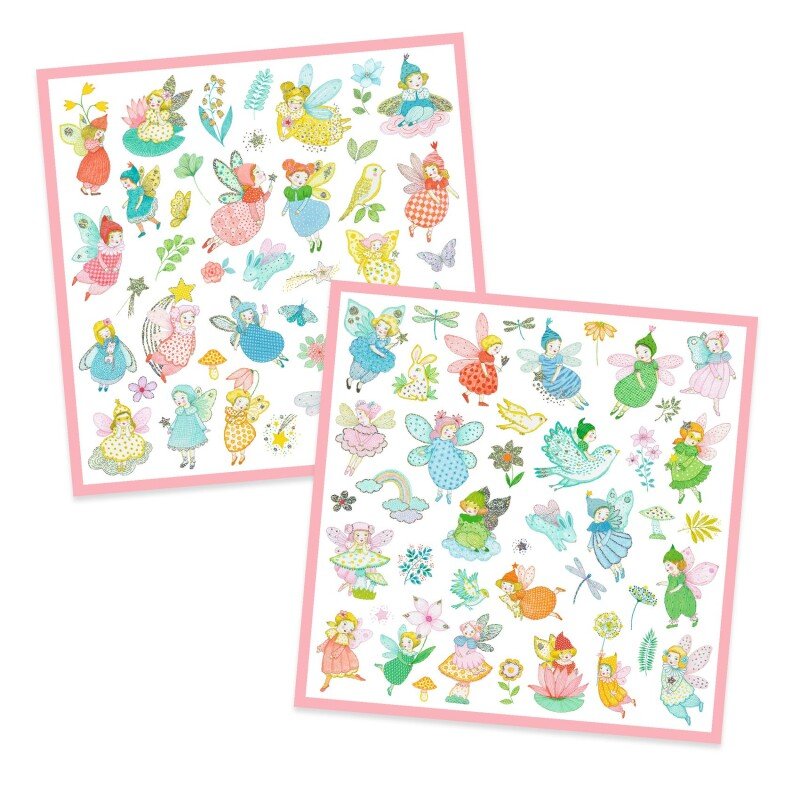 Kleebised "Sparkly fairies"