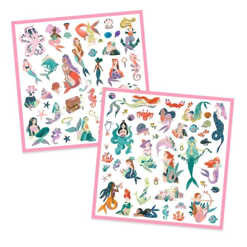 Kleebised "Sparkly mermaids"
