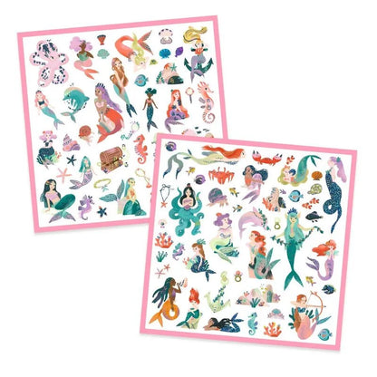 Kleebised "Sparkly mermaids"