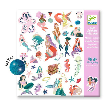 Kleebised "Sparkly mermaids"