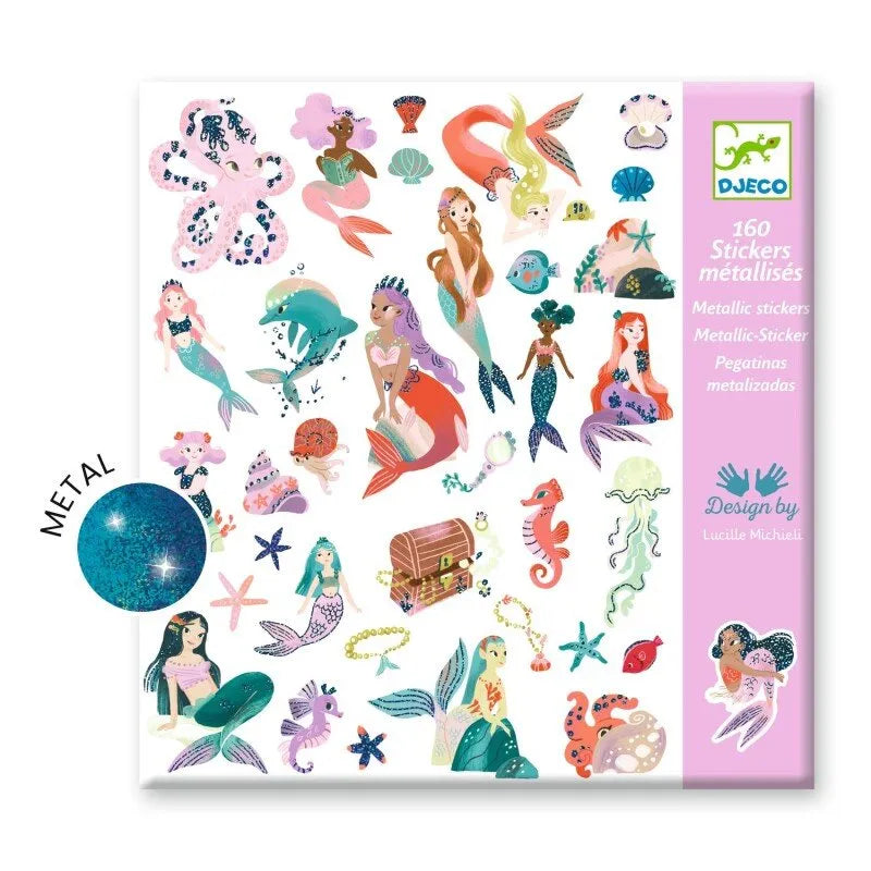 Kleebised "Sparkly mermaids"