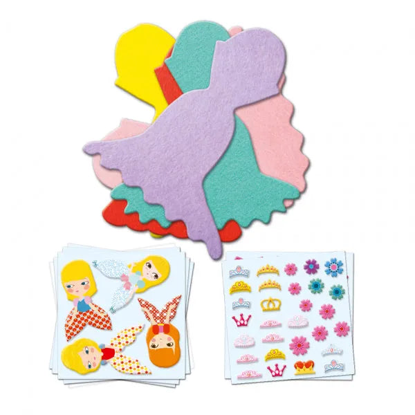 Kleebiste komplekt "I love princesses"-Lastemängud-Brain Games OÜ