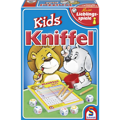 Kniffel Kids-w001 WHSX Board / Card Games-Brain Games OÜ