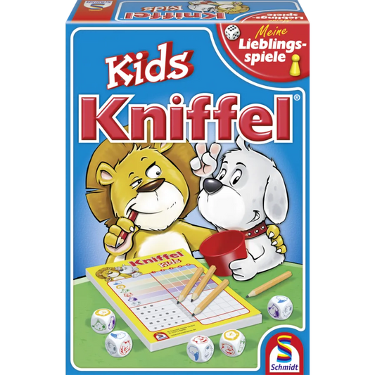 Kniffel Kids-w001 WHSX Board / Card Games-Brain Games OÜ
