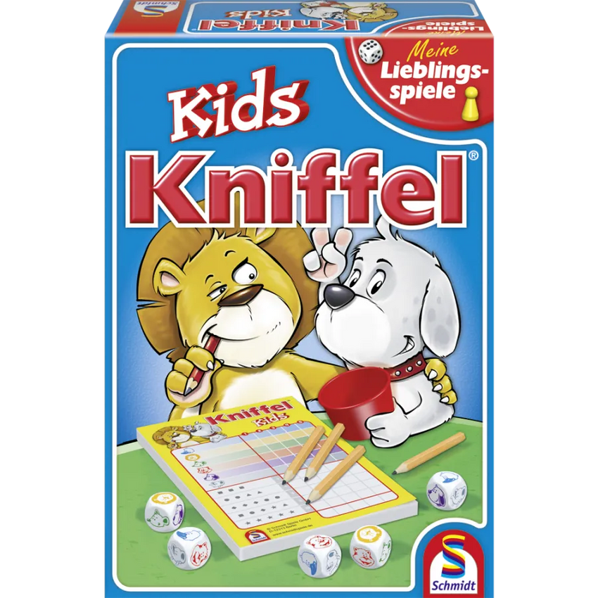 Kniffel Kids-w001 WHSX Board / Card Games-Brain Games OÜ