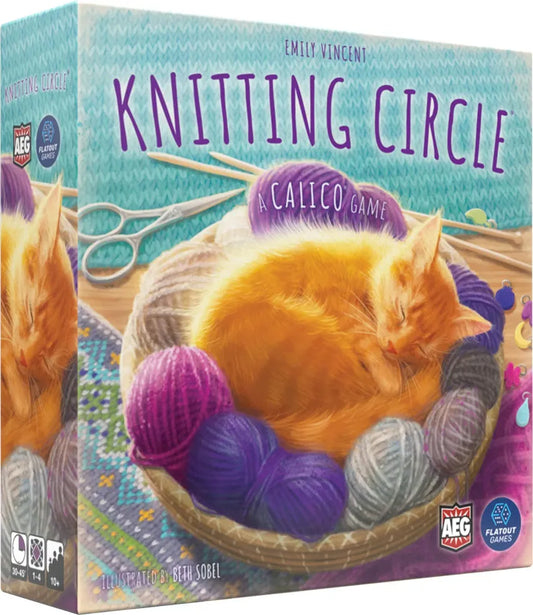 Knitting Circle-101 Board / Card Games-Brain Games OÜ