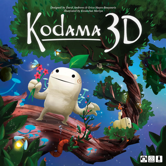 Kodama 3D-001 Board / Card Games-Brain Games OÜ