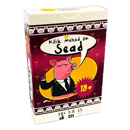 Kõik Mehed on Sead-Seltskonnamängud-Brain Games OÜ
