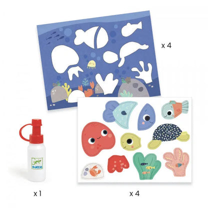 Kollaaž "My first collages"-Lastemängud-Brain Games OÜ