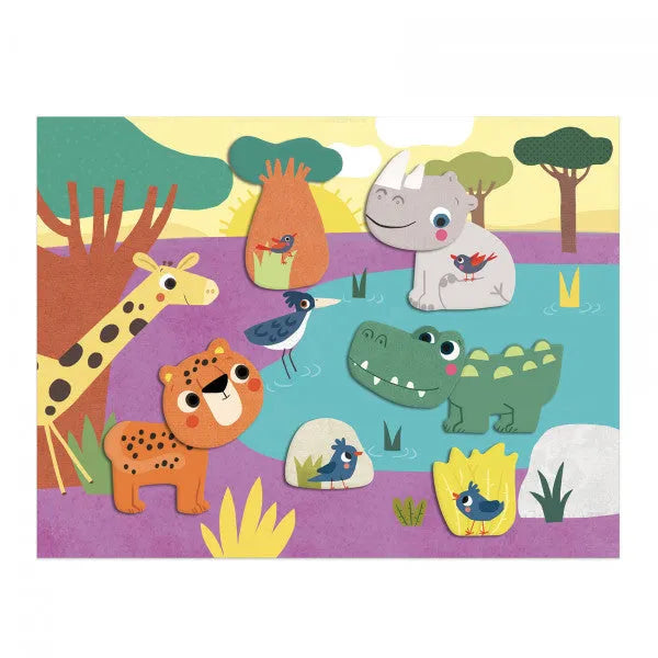 Kollaaž "My first collages"-Lastemängud-Brain Games OÜ