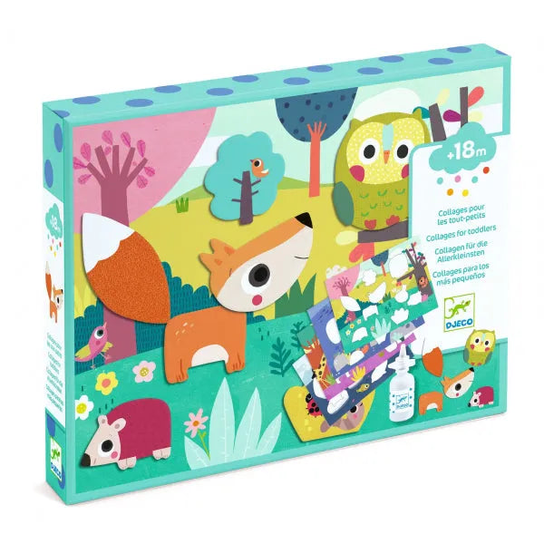 Kollaaž "My first collages"-Lastemängud-Brain Games OÜ