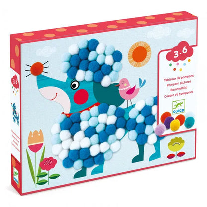 Kollaaž "Pompons - Dogs to stroke"-Lastemängud-Brain Games OÜ