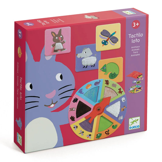 Kombatav avastusmäng "Loto - Animals"-011 Creativity & Brain Teasers-Brain Games OÜ
